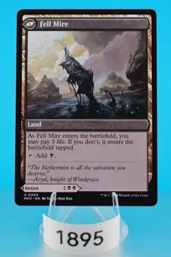 MTG Fell the Profane Modern Horizons 3 Regular #244 - Image 2