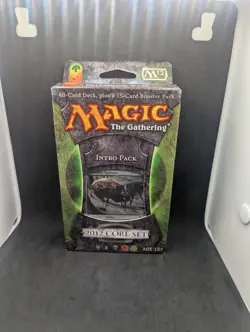 Magic The Gathering 2012 Core Set : Entangling Webs Intro Pack FACTORY NEW - Image 1