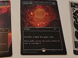 Zuran Orb Galaxy Foil Secret Lair Drop Alien Auroras SHIPS FAST!*!*! - Image 1