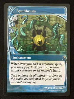 1x MTG Equilibrium (Future Sight) - Mystery Booster 2 (MB2) #162 - Magic - Image 1