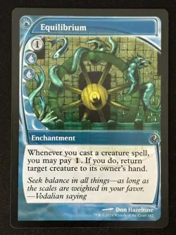 1x MTG Equilibrium (Future Sight) - Mystery Booster 2 (MB2) #162 - Magic - Image 3