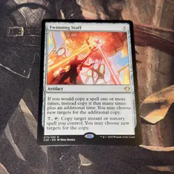 Twinning Staff X1 Mtg Commander Ikoria 2020 Nm - Image 1