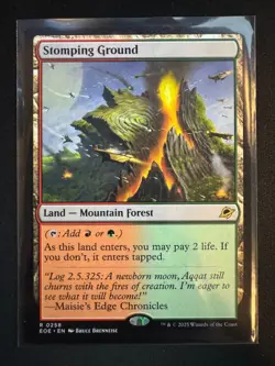 Stomping Ground Edge of Eternities (NONFOIL) - Image 1