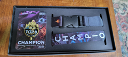 MTG RCQ 2025 - Tezzeret Pin And Lanyard Set - Magic TCG 2025 - Image 2