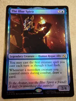 The Blue Spirit - #90 Foil - Avatar: The Last Airbender - MTG - Image 1