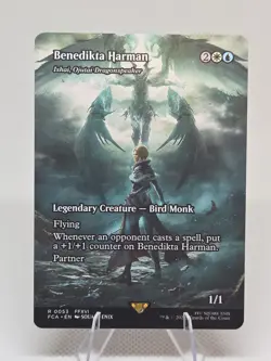 Benedikta Harman Ishai, Ojutai Dragonspeaker (Showcase) X1 FCA MTG FB1 - Image 1