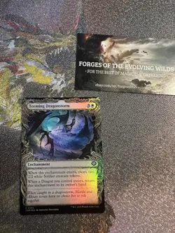 Teeming Dragonstorm Showcase Foil Tarkir: Dragonstorm TDM - Image 1