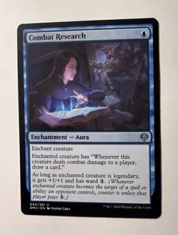 Combat Research (044) Dominaria United DMU MTG Magic - Image 1