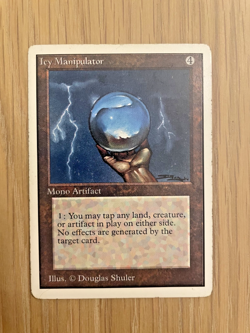 MGT Unlimited Edition ICY MANIPULATOR ungraded very good condition - Image 1