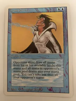 MTG LP Drain Power Revised 3rd Edition Regular - Image 1