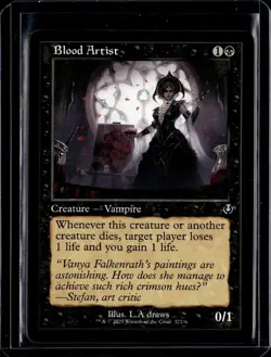 Blood Artist (Retro Frame) - 372 - INR - NM - MTG Magic the Gathering - Image 1