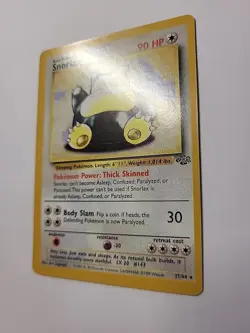 Snorlax 27/64 Jungle Non-Holo Rare Pokemon Card WOTC Vintage LP - Image 4
