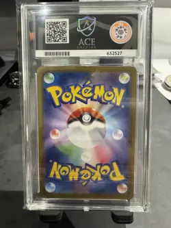 Glaceon EX Terastal Festival 041/187 ACE GEM MINT 10 pokemon - Image 2