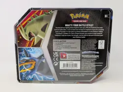 New and Factory Sealed Pokemon TCG Sword & Shield V Strikers Tin - Tyranitar V - Image 2