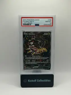 Pokemon Giratina V Lost Origin Full Alt Art #186 PSA 10 Gem Mint - Image 1
