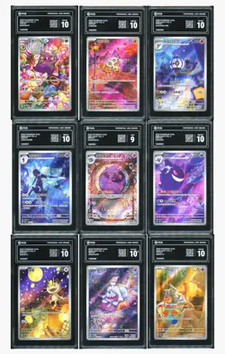 Pokemon PCG10*9 & PCG9 Gengar Art Rare Set 2025 Gem Pack Vol.3 S.Chinese - Image 1