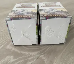Pokemon TCG Paldea Evolved Half Booster Box Brand New Sealed x2 (36 packs) - Image 5