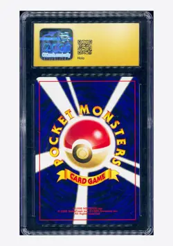 Pokemon CGC 10 PRISTINE AUTO 10 Ho-Oh Holo Kimiya Masago 2000 #250 NEO 3 JPN - Image 2