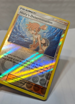 Misty's Determination 62/68 Uncommon Reverse Holo Hidden Fates Pokemon 498 - Image 3