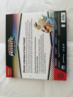 Pokemon TCG SV8.5 Prismatic Evolutions Poster Collection Box Factory Sealed - Image 2