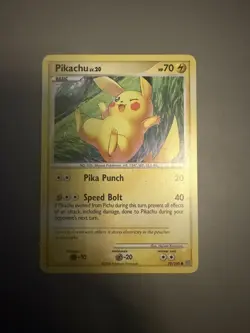 Pokemon TCG - Pikachu 70/100 - Vintage Rare - D&P: Stormfront *NM/LP - Image 1