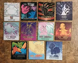 Pokemon TCG Player's Guide 11 Booklet Lot 151 Evolving Skies Lost Origin Paldean - Image 1