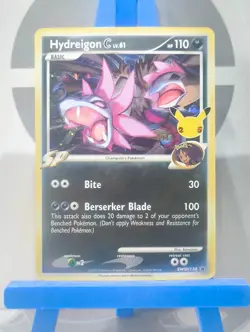 Hydreigon C Lv.61 - Swsh138 Black Star Promo - Celebrations - Pokemon TCG - Image 3