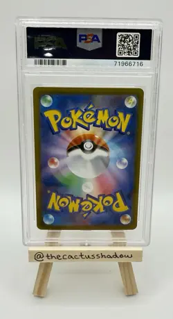 PSA 10 - Pokemon GO Mewtwo V Full Art Holo 074/071 (Japanese) - Image 2