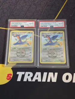 Pokemon TCG Garchomp 5/147 HOLO CROSSHATCH NATIONAL CHAMPIONSHIPS PSA 8 L16 - Image 3