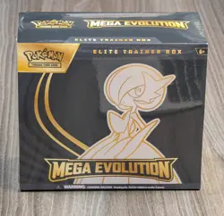 Pokemon TCG Mega Evolution Elite Trainer Box (Gardevoire) Factory Sealed NEW - Image 1