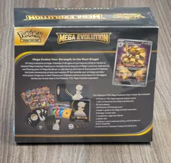 Pokemon TCG Mega Evolution Elite Trainer Box (Gardevoire) Factory Sealed NEW - Image 2