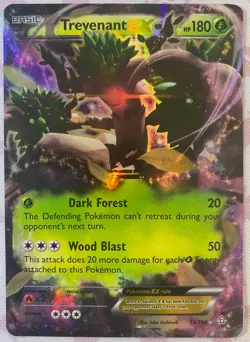 Trevenant EX 19/160 NM - XY Primal Clash Pokemon TCG English - Image 1