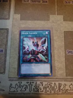 YUGIOH TCG QUICK LAUNCH SDRR-EN025 COMMON 1ST EDITION NM - Image 1