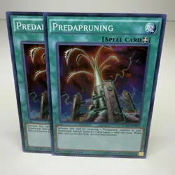 2x Yugioh Predapruning FUEN-EN012 Super Rare - LP-NM 💎 - Image 1