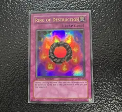 Yu-Gi-Oh! Ring Of Destruction IOC-SE3 Ultra Rare Limited Edition Lightly Played - Image 1