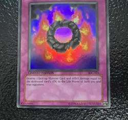 Yu-Gi-Oh! Ring Of Destruction IOC-SE3 Ultra Rare Limited Edition Lightly Played - Image 3