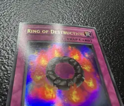 Yu-Gi-Oh! Ring Of Destruction IOC-SE3 Ultra Rare Limited Edition Lightly Played - Image 4