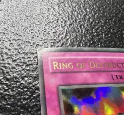 Yu-Gi-Oh! Ring Of Destruction IOC-SE3 Ultra Rare Limited Edition Lightly Played - Image 5