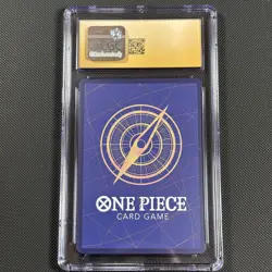 CGC Pristine 10 Monkey D. Luffy P-043 2nd Anniversary Tournament Promo One Piece - Image 2