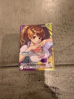 Charlotte Pudding [Alternate Art] OP08-058 One Piece Two Legends - Image 1