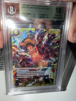 One Piece TCG Monkey D. Luffy OP10-118 - Image 1