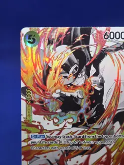 One Piece Ultra Deck: The Three Brothers Sabo ST13-008 Parallel Alternate Art NM - Image 3