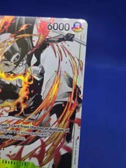 One Piece Ultra Deck: The Three Brothers Sabo ST13-008 Parallel Alternate Art NM - Image 4