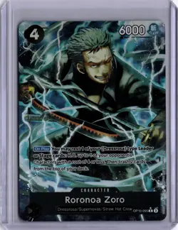 Roronoa Zoro OP10-095 Rare Alt Art Premium Booster The Best Vol. 2 - Image 1