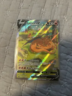 Charizard V SWSH260 SWSH: Sword & Shield Promo Cards Holo - Image 1