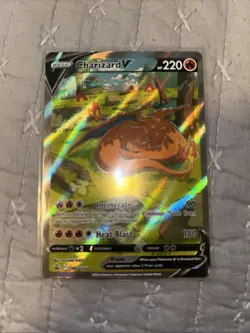 Charizard V SWSH260 SWSH: Sword & Shield Promo Cards Holo - Image 3