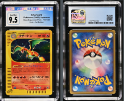2001 Japanese Expedition Charizard Holo Rare Pokemon Card (103/128) - 1st Ed - Image 1
