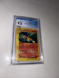 2001 Japanese Expedition Charizard Holo Rare Pokemon Card (103/128) - 1st Ed - Image 3