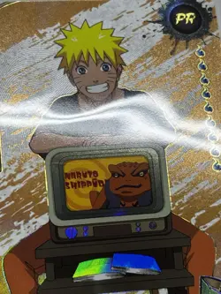 PSA Magazine X Kayou Exclusive Naruto Uzumaki SEALED Promo Card December 2025 - Image 2