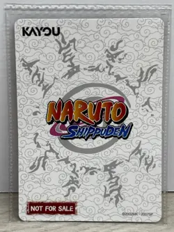 PSA Magazine X Kayou Exclusive Naruto Uzumaki SEALED Promo Card December 2025 - Image 3
